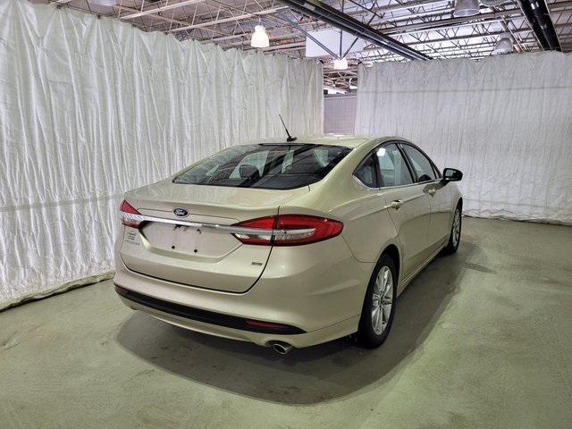 used 2017 Ford Fusion car, priced at $12,500