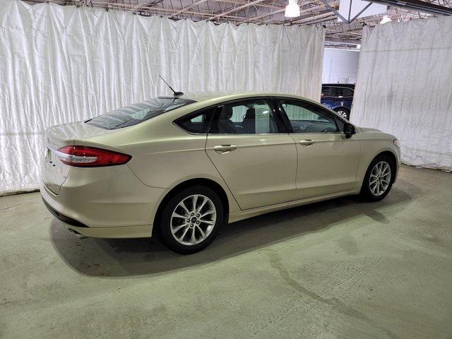 used 2017 Ford Fusion car, priced at $12,500