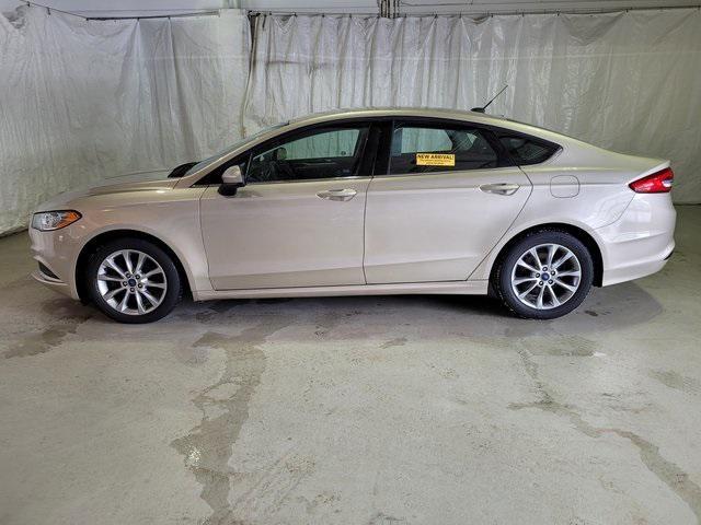 used 2017 Ford Fusion car, priced at $12,500