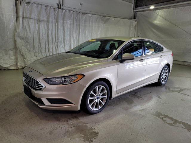 used 2017 Ford Fusion car, priced at $12,500