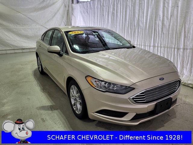 used 2017 Ford Fusion car, priced at $12,500