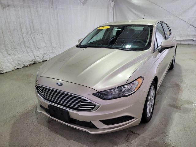 used 2017 Ford Fusion car, priced at $12,500