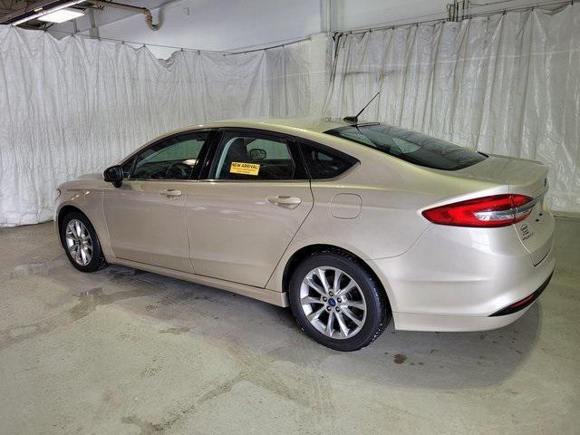 used 2017 Ford Fusion car, priced at $12,500