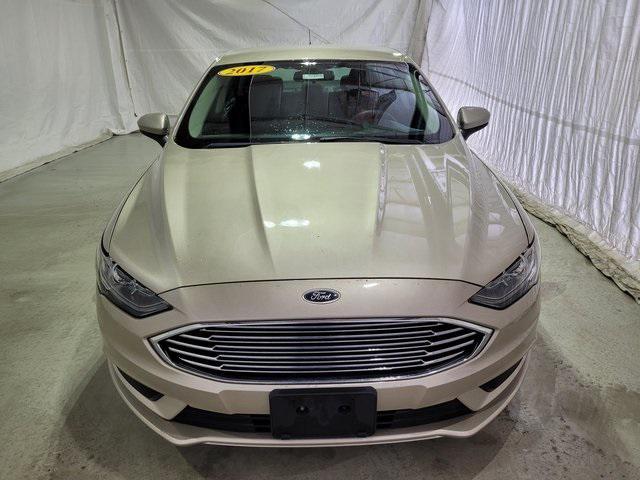 used 2017 Ford Fusion car, priced at $12,500