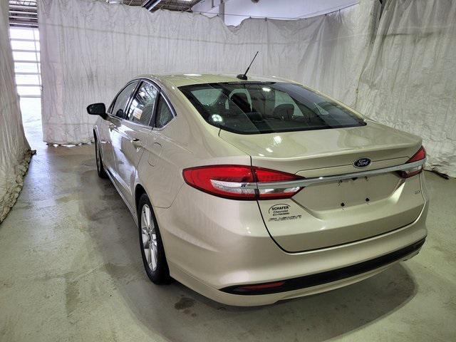 used 2017 Ford Fusion car, priced at $12,500