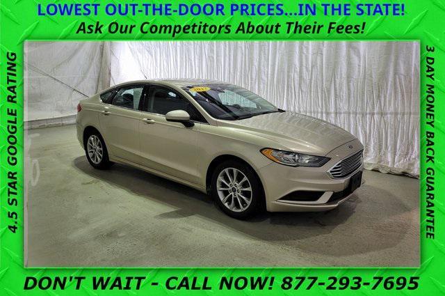 used 2017 Ford Fusion car, priced at $12,500