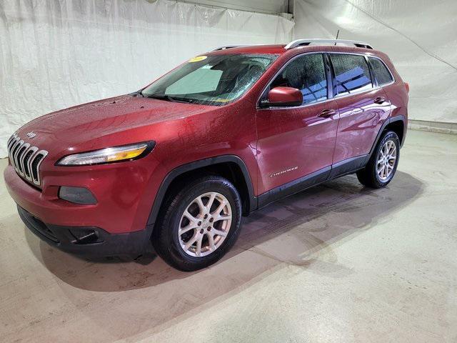 used 2016 Jeep Cherokee car, priced at $12,500