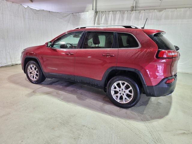 used 2016 Jeep Cherokee car, priced at $12,500