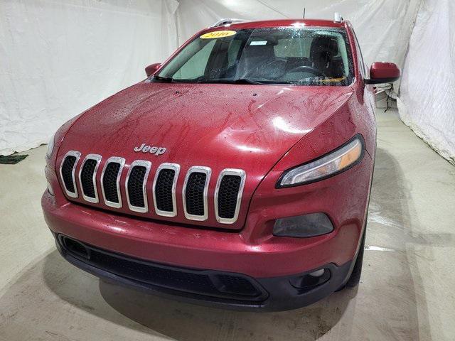 used 2016 Jeep Cherokee car, priced at $12,500