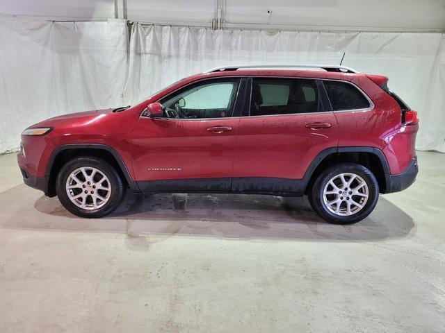 used 2016 Jeep Cherokee car, priced at $12,500