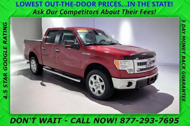 used 2014 Ford F-150 car, priced at $19,500