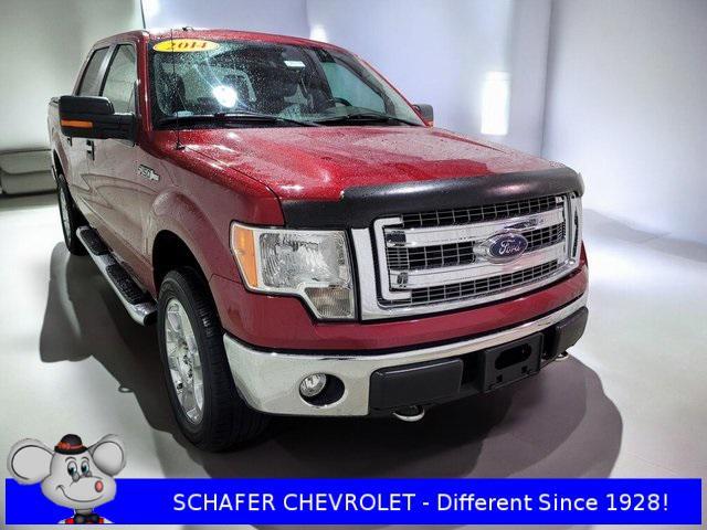 used 2014 Ford F-150 car, priced at $19,500