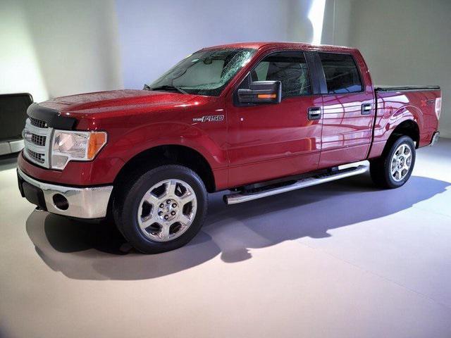 used 2014 Ford F-150 car, priced at $19,500