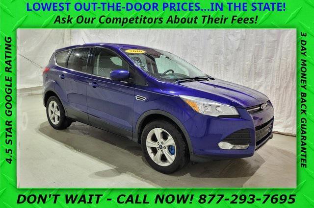 used 2016 Ford Escape car, priced at $10,500