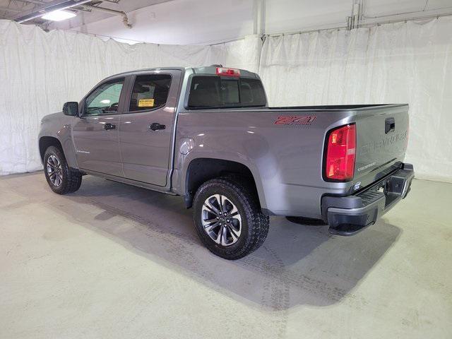 used 2021 Chevrolet Colorado car, priced at $30,000