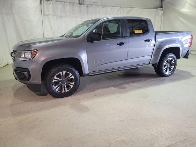 used 2021 Chevrolet Colorado car, priced at $30,000