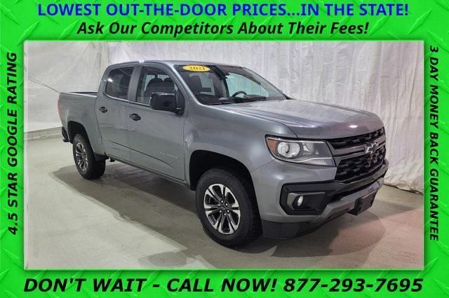 used 2021 Chevrolet Colorado car, priced at $30,000