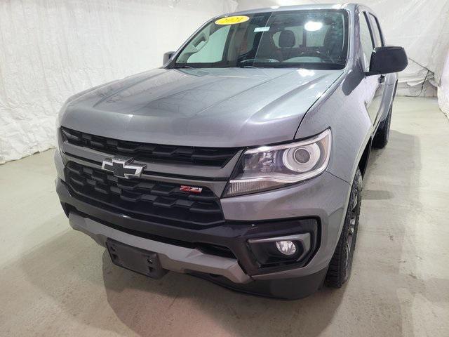 used 2021 Chevrolet Colorado car, priced at $30,000