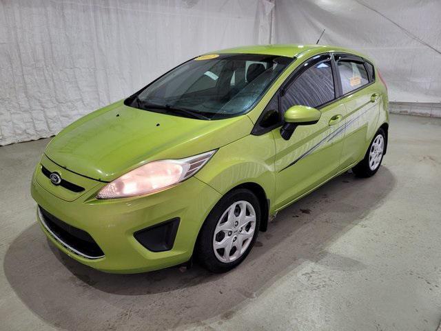 used 2012 Ford Fiesta car, priced at $5,000