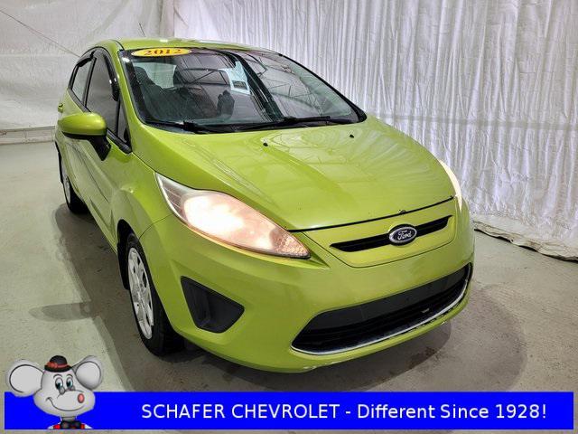 used 2012 Ford Fiesta car, priced at $5,000