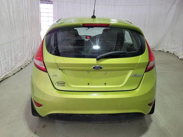 used 2012 Ford Fiesta car, priced at $5,000