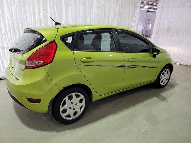 used 2012 Ford Fiesta car, priced at $5,000