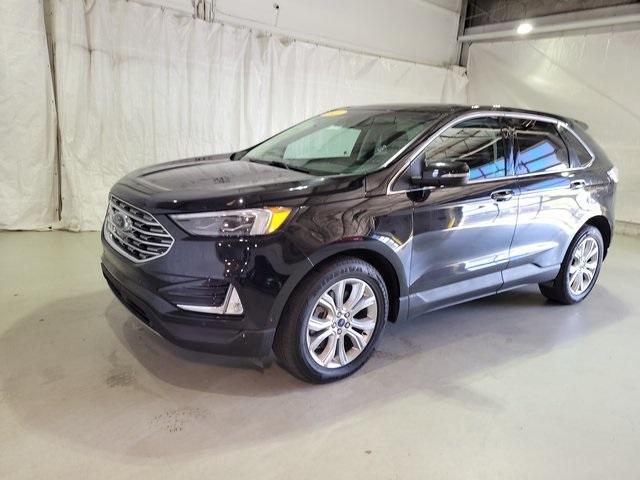 used 2021 Ford Edge car, priced at $26,400