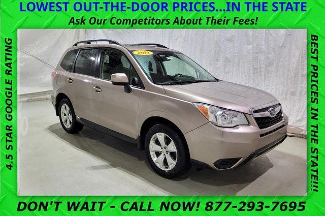 used 2014 Subaru Forester car, priced at $9,000