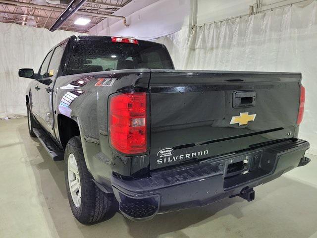 used 2018 Chevrolet Silverado 1500 car, priced at $19,100