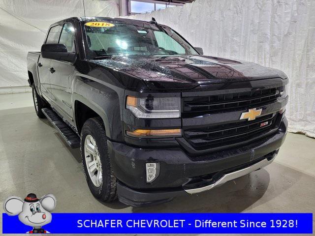 used 2018 Chevrolet Silverado 1500 car, priced at $19,100