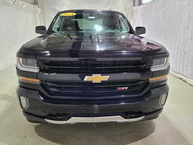 used 2018 Chevrolet Silverado 1500 car, priced at $19,100