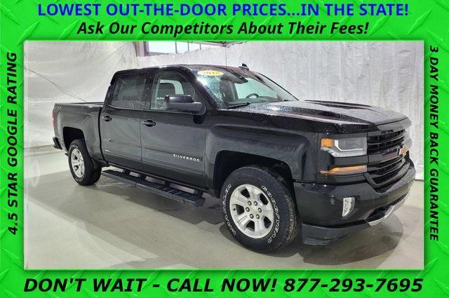 used 2018 Chevrolet Silverado 1500 car, priced at $19,100