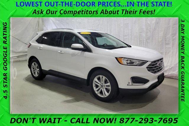 used 2020 Ford Edge car, priced at $16,500