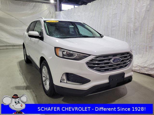 used 2020 Ford Edge car, priced at $16,500