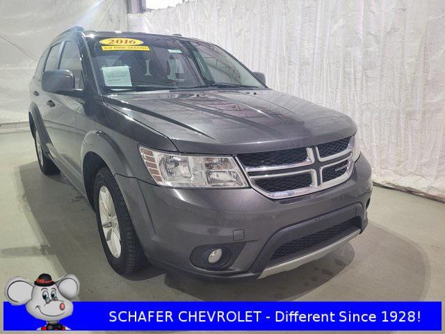 used 2016 Dodge Journey car, priced at $8,800