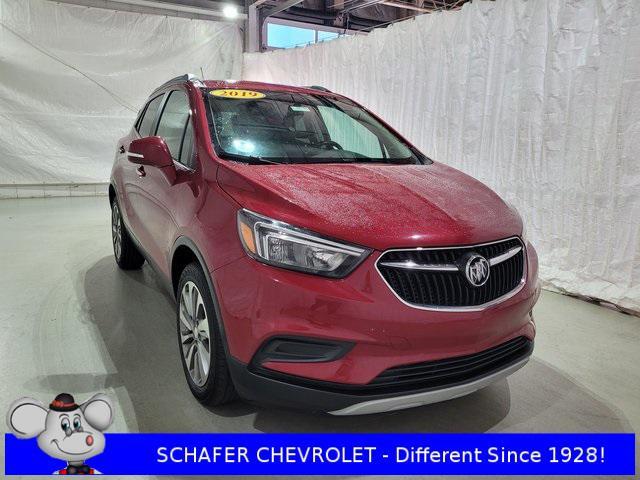 used 2019 Buick Encore car, priced at $13,000