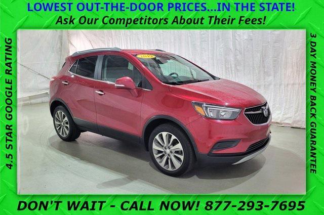 used 2019 Buick Encore car, priced at $13,000