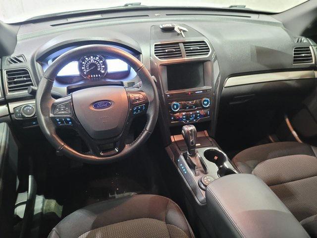 used 2018 Ford Explorer car, priced at $15,600