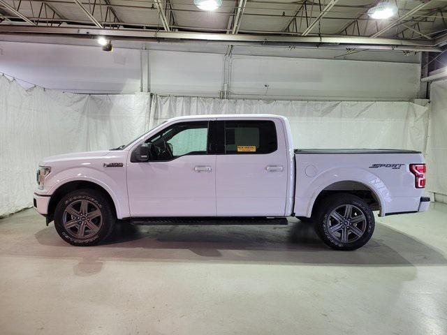 used 2020 Ford F-150 car, priced at $26,000