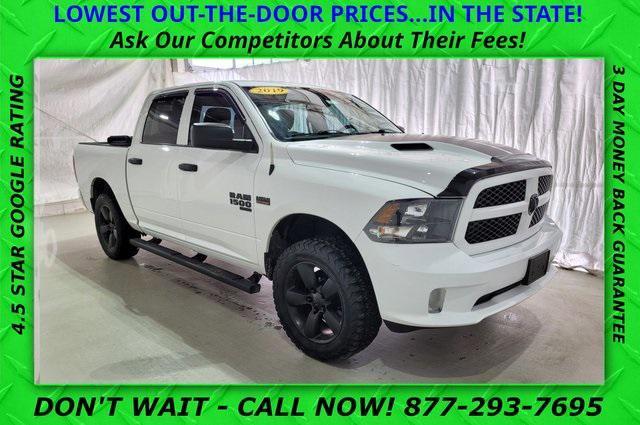 used 2019 Ram 1500 car, priced at $23,300