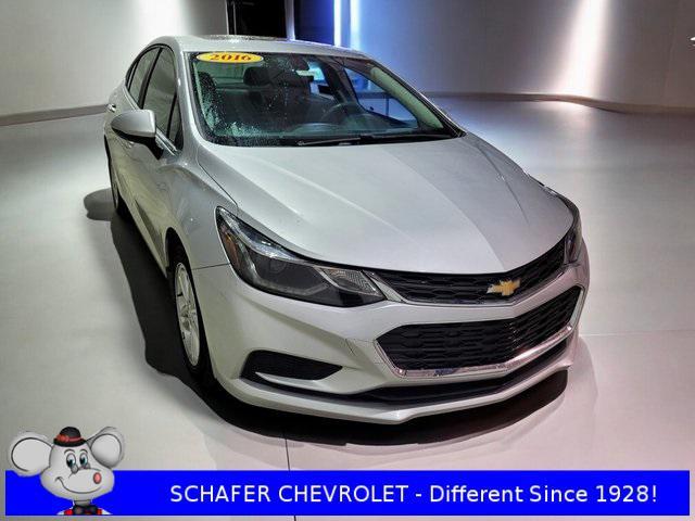 used 2016 Chevrolet Cruze car, priced at $9,500