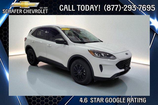 used 2022 Ford Escape car, priced at $21,800