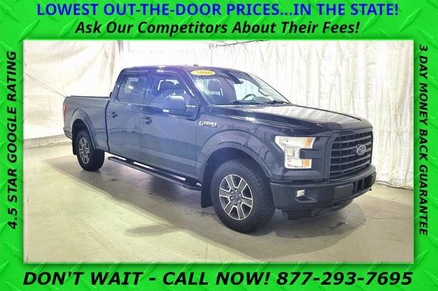 used 2016 Ford F-150 car, priced at $23,700