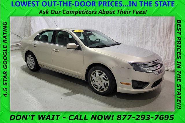 used 2010 Ford Fusion car, priced at $2,800