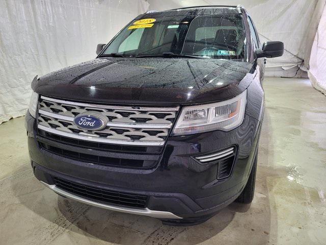 used 2018 Ford Explorer car, priced at $13,500