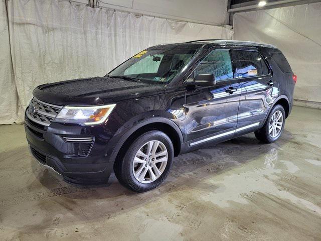 used 2018 Ford Explorer car, priced at $13,500