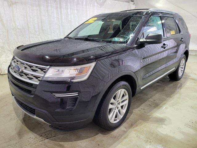 used 2018 Ford Explorer car, priced at $13,500