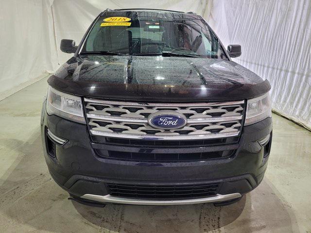 used 2018 Ford Explorer car, priced at $13,500