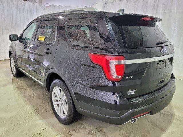 used 2018 Ford Explorer car, priced at $13,500