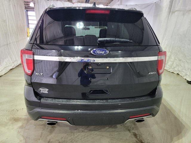 used 2018 Ford Explorer car, priced at $13,500